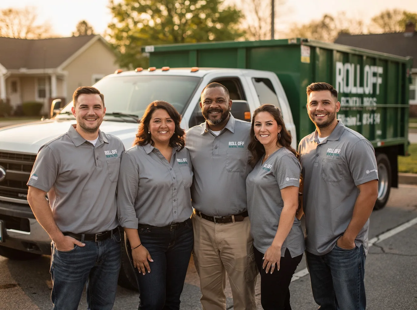 Roll Off Dumpster Rental company in Doylestown, PA